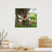 Fairy Girl Poster (Küche)