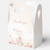 Fairy Girl Rainbow Magic Teapot Geburtstag Geschenkschachtel (Geöffnet)