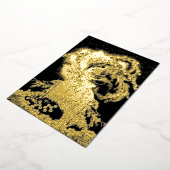 Fairy Girl tanzen im Mondschein Folieneinladung (Gedreht)