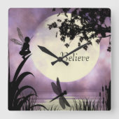 Fairy glaube Uhr (Vorderseite)