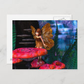 Fairy Glen Postkarte (Vorne/Hinten)