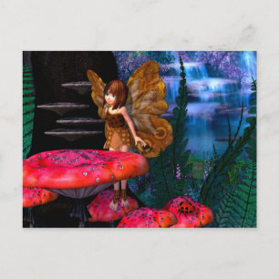 Fairy Glen Postkarte