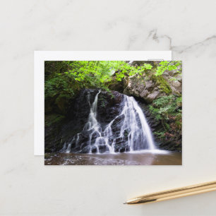 Fairy Glen Wasserfall, Rosemarkie Postcard Postkarte