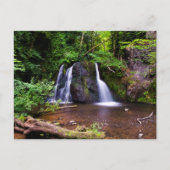 Fairy Glen Wasserfall, Rosemarkie Postcard Postkarte (Vorderseite)