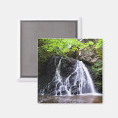 Fairy Glen Wasserfall, Rosemarkie, Scotland Magnet (Vorderseite/Rückseite)