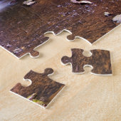 Fairy Glen Waterfall, Rosemarkie Jigsaw Puzzle (Seite)