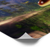 Fairy Glitzern Poster (Ecke)