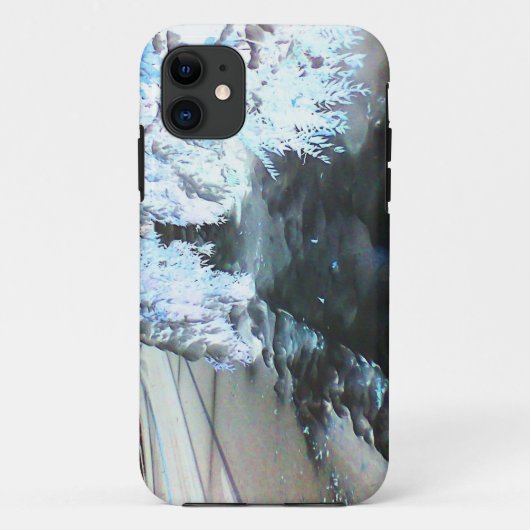 Fairy Glow Blue Case-Mate iPhone 11 Fall Hülle (Rückseite)