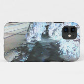 Fairy Glow Blue Case-Mate iPhone 11 Fall Hülle (Rückseite (Horizontal))