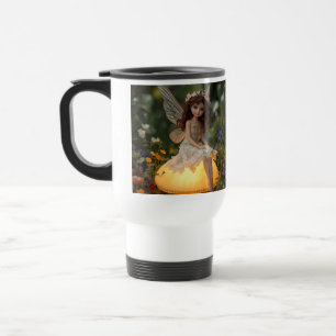 Fairy Glow Travel Mug - Magischer Fantasy Trinkbeh Reisebecher