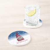 Fairy Gnome Getränkeuntersetzer (Seite)