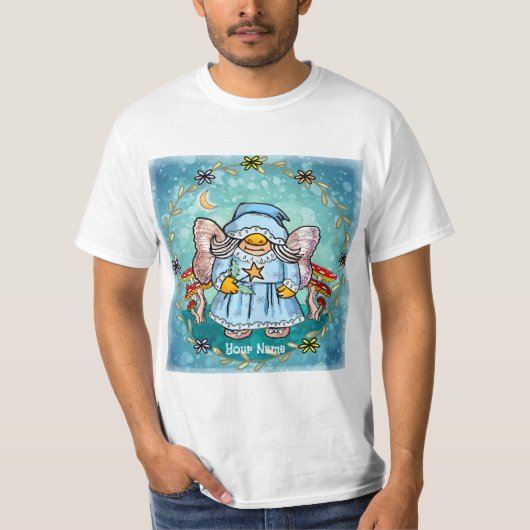 Fairy Gnome T - Shirt (Vorderseite)