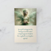 FAIRY GODMOTHER DANKE IHNE KARTE (Innenseite)