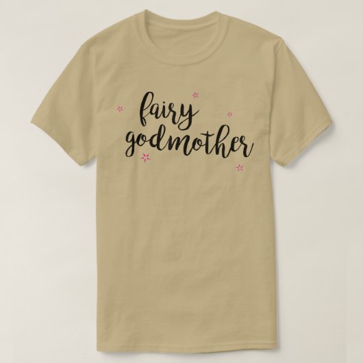 Fairy Godmutter2, Niedliches Geschenk T-Shirt (Design vorne)