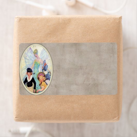 Fairy Godmutter Avery Label (Insitu)