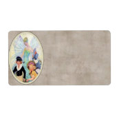 Fairy Godmutter Avery Label (Vorne)