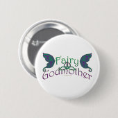 Fairy Godmutter Design Buttone & Buttons (Vorne & Hinten)