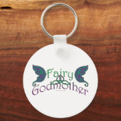 Fairy Godmutter Design Schlüsselanhänger (Vorderseite)