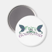 Fairy Godmutter Designmagnete #2 Magnet (Vorderseite/Rückseite)