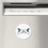Fairy Godmutter Designmagnete #2 Magnet (In Situ (Geschirrspüler))