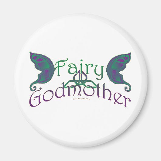 Fairy Godmutter Designmagnete #2 Magnet (Vorne)