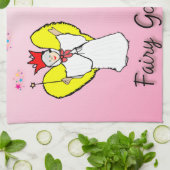 Fairy Godmutter Geschirrtuch (Gefaltet)