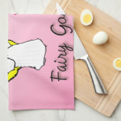 Fairy Godmutter Geschirrtuch (Viertel Falte)