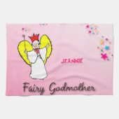 Fairy Godmutter Geschirrtuch (Horizontal)