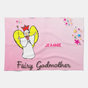 Fairy Godmutter Geschirrtuch