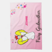 Fairy Godmutter Geschirrtuch (Vertikal)