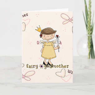 Fairy Godmutter Karte