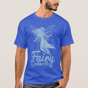 Fairy Godmutter Magic Wand Fantasy T-Shirt