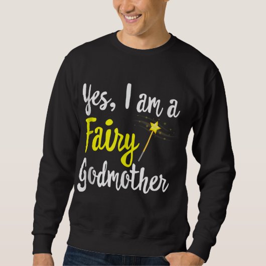 Fairy Godmutter Magic Wand Funny Mama Mama - mein Sweatshirt (Vorderseite)