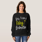 Fairy Godmutter Magic Wand Funny Mama Mama - mein Sweatshirt (Vorne ganz)