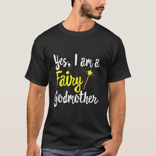 Fairy Godmutter Magic Wand Funny Mama Mama-My Fant T-Shirt (Vorderseite)