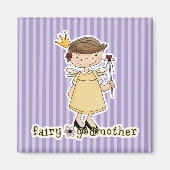 Fairy Godmutter Magnet (Vorne)