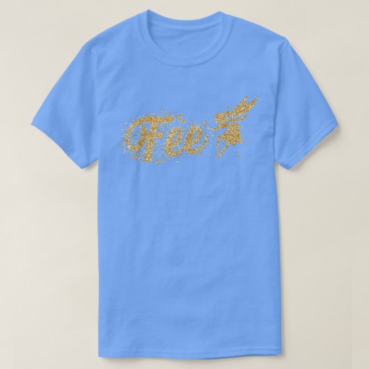 Fairy Godmutter mit Angel Wings T-Shirt (Design vorne)