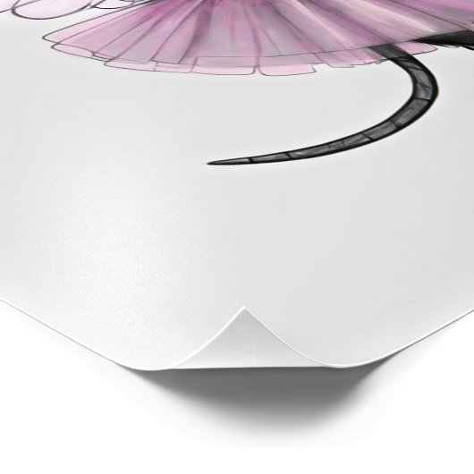 Fairy Godmutter Mouse Poster (Ecke)