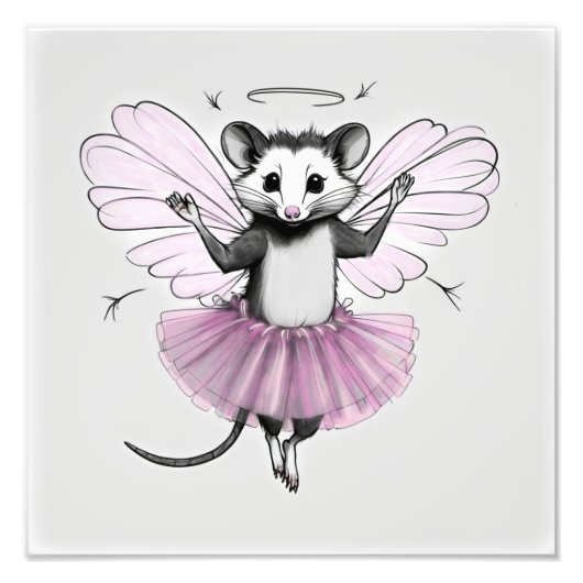 Fairy Godmutter Mouse Poster (Vorne)