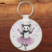 Fairy Godmutter Mouse Schlüsselanhänger (Rückseite)