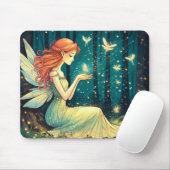 Fairy Godmutter Mousepad (Mit Mouse)