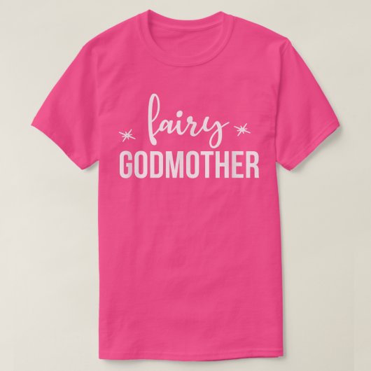 Fairy Godmutter Niedlich für Frauenfamilie T-Shirt (Design vorne)