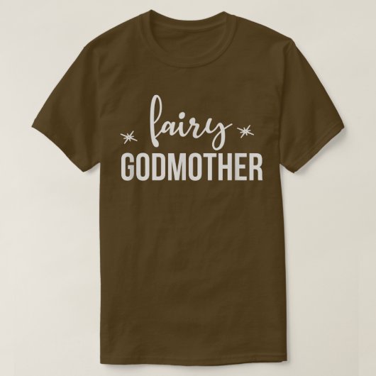 Fairy Godmutter Niedlich für Frauenfamilie T-Shirt (Design vorne)