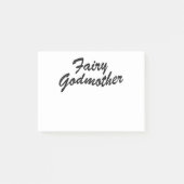 Fairy Godmutter Post-it Klebezettel (Vorderseite)