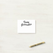 Fairy Godmutter Post-it Klebezettel (Auf Schreibtisch)