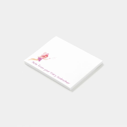 Fairy Godmutter Post-it Notes Post-it Klebezettel (angewinkelt)