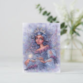 Fairy GodMutter Postcard Postkarte (Stehend Vorderseite)