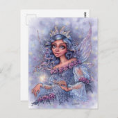 Fairy GodMutter Postcard Postkarte (Vorne/Hinten)