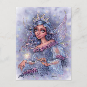 Fairy GodMutter Postcard Postkarte