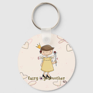 Fairy Godmutter Schlüsselanhänger